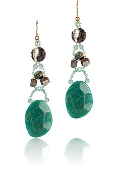 Erickson Beamon Capri earrings
