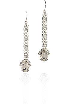 Erickson Beamon Droplet Earrings