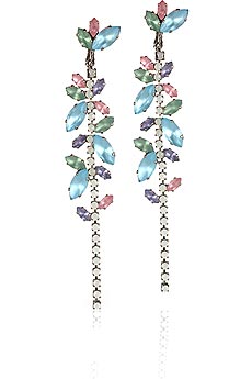 Erickson Beamon Sweet Dreams clip-on earrings