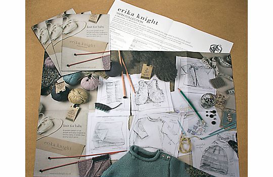 Erika Knight Baby Poster Knit Pattern