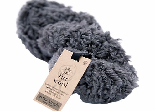 Erika Knight Fur Wool Yarn, 100g