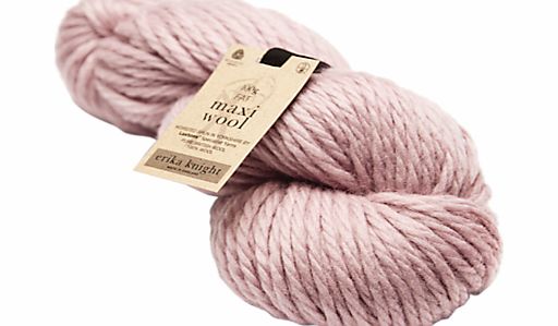 Erika Knight Maxi Wool Chunky Yarn, 100g