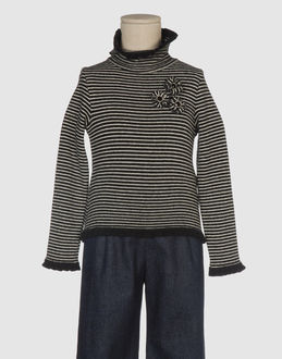 ERMANNO SCERVINO KNITWEAR Long sleeve jumpers GIRLS on YOOX.COM