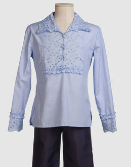 ERMANNO SCERVINO SHIRTS Blouses GIRLS on YOOX.COM