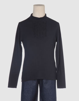 ERMANNO SCERVINO TOP WEAR Long sleeve t-shirts GIRLS on YOOX.COM
