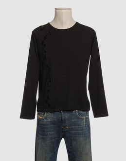 ERMANNO SCERVINO TOP WEAR Long sleeve t-shirts MEN on YOOX.COM
