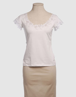 ERMANNO SCERVINO TOPWEAR Short sleeve t-shirts WOMEN on YOOX.COM