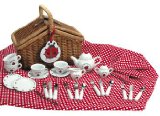 Ladybug Teaset Basket