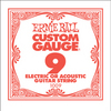 Ernie Ball .009 single plain guitar string