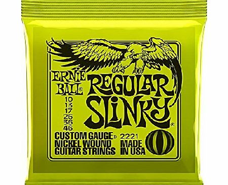 Ernie Ball 2221 Regular Slinky 10-46 String Set