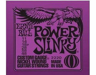 Ernie Ball Power Slinky (0.11 - 0.48) Electric Guitar Strings