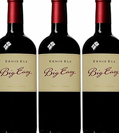 Ernie Els Wines Big Easy 2014/2015 Wine 75 cl (Case of 3)
