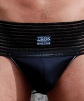 Eros Black Broad Waist Jock