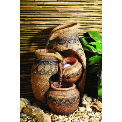 Eros Lit Water Feature