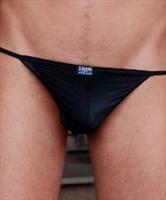 Eros Veneziani Eros Black C Ring Thong