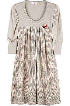 Crochet finish dress