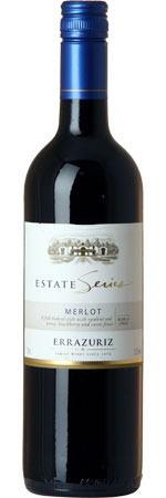 Errazuriz Estate Series Merlot 2012, Valle de