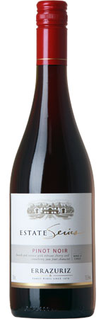 Errazuriz Pinot Noir 2012, Casablanca Valley