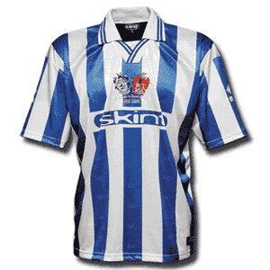 Errea 01-02 Brighton & Hove Albion Centenary shirt