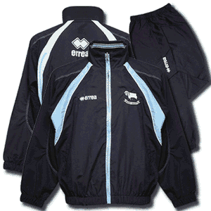 01-02 Derby County Leisure Tracksuit