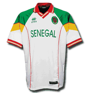 Errea 01-02 Senegal Home shirt