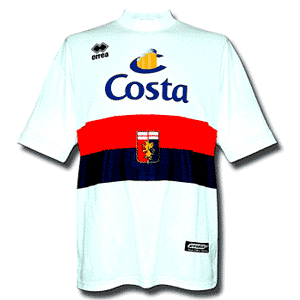 Errea 02-03 Genoa Away shirt