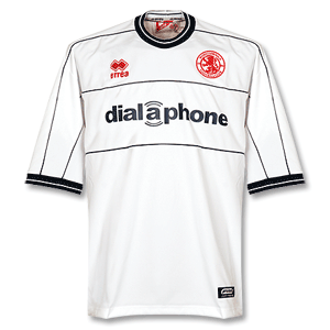 Errea 02-03 Middlesborough Away Shirt