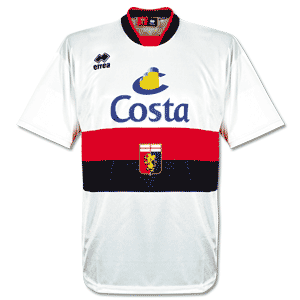 Errea 03-04 Genoa Away shirt