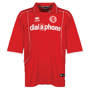 Errea 03-04 Middlesborough Home Shirt