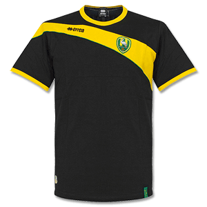 Errea ADO Den Haag Black Training Shirt 2013 2014