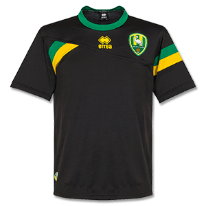 Errea ADO Den Haag Training Shirt - Black 2014 2015