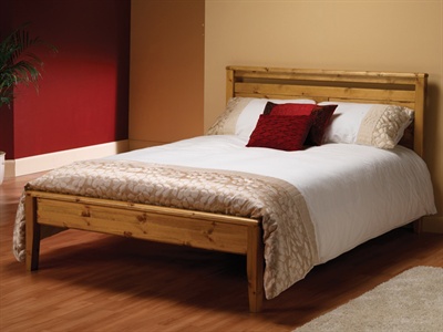Kintyre Small Double (4) Slatted Bedstead