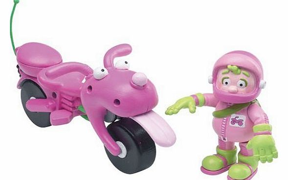 Ertl Engie Benjy - Messenger Mo and Bike