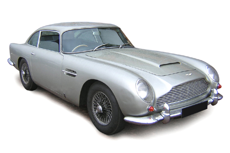 James Bond Aston Martin DB5 Casino Royale in