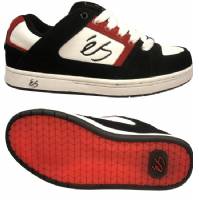 Es ACCELERATE SHOES BLACK/WHITE/RED