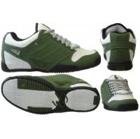 Es CRADLE SHOES WHITE/GREEN/BLACK