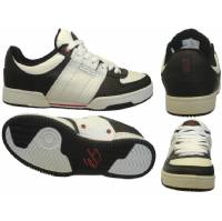 Es RODRIGO TX 2 SHOES BLACK/WHITE/RED