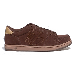 Es Shelton Skate Shoe - Brown/Gum