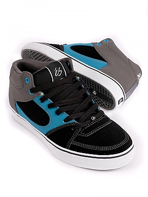 Es Square One Mid Black/Grey/White