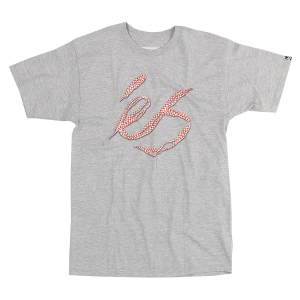 Es T-Shirt - Bobby Laces - Grey Heather 5130001391