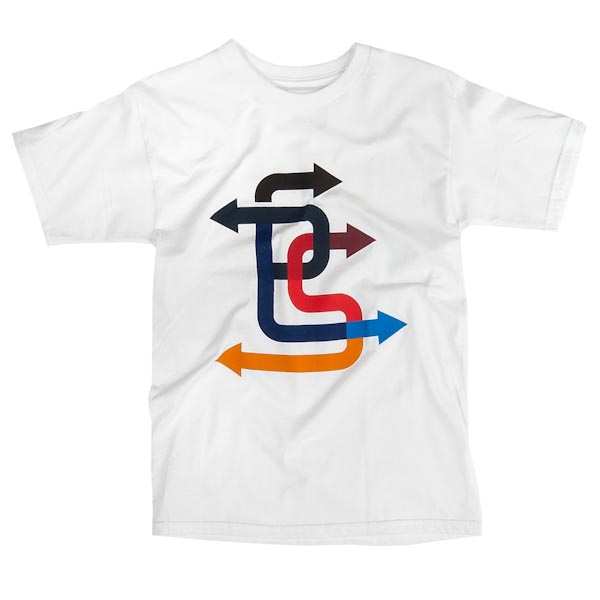 Es T-Shirt - Cyclone - White 5130001475/100