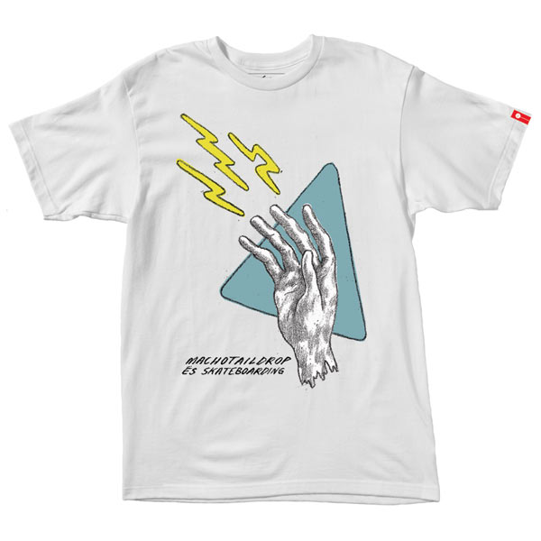 Es T-Shirt - Hand - White 5130001617/100
