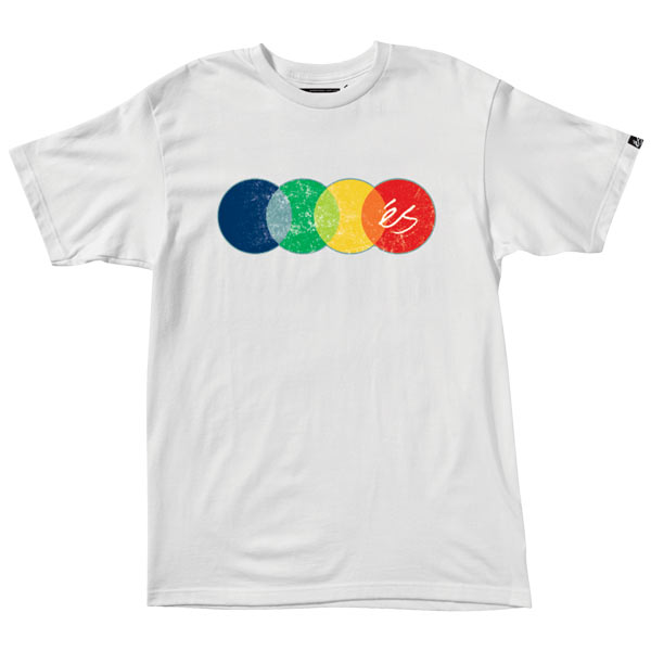 Es T-Shirt - Technicolor - White 5130001598/100