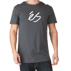 ES T-Shirts - ES Script Solid 10 T-Shirt -
