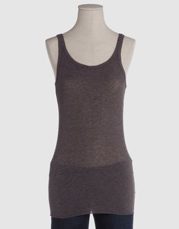 ESand#39;GIVIEN TOP WEAR Sleeveless t-shirts WOMEN on YOOX.COM