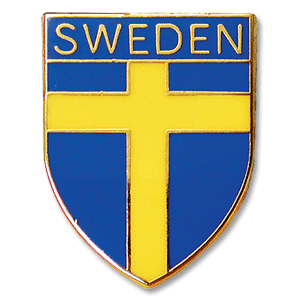 ESB Sweden Enamel Pin Badge