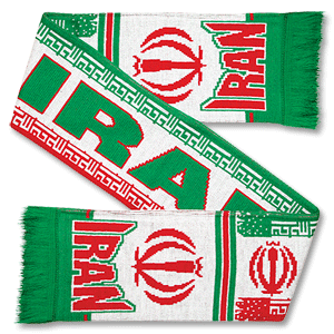 ESC 2006 Iran Jacquard Scarf