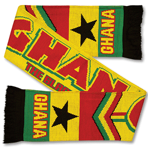 Ghana Jacquard Scarf