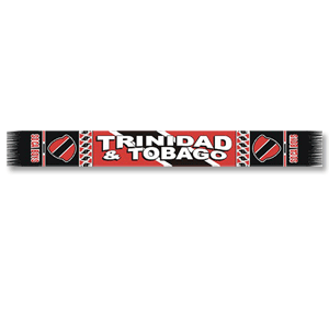 Trinidad and Tobago Jacquard Scarf