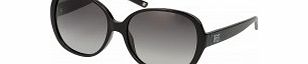 Escada Ladies SES308-700 Black Grey Sunglasses